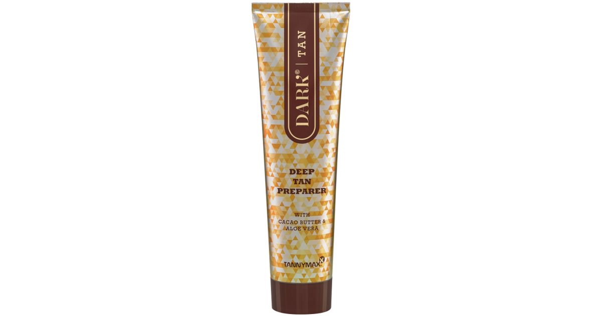 Tannymaxx Dark Deep Hydrating Moisturizer – Feuchtigkeitscreme Mit Shea Butter & Aloe Vera, 150 Ml