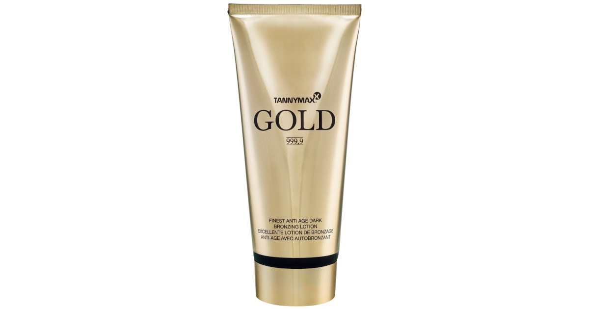 Tannymaxx Gold 999,9 крем за загар за солариум с бронзер | notino.bg