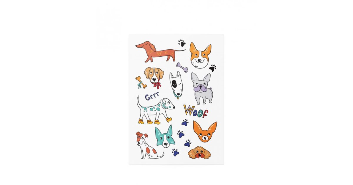 TATTonMe Temporary Tattoos Dogs tattoo for children notino.co.uk