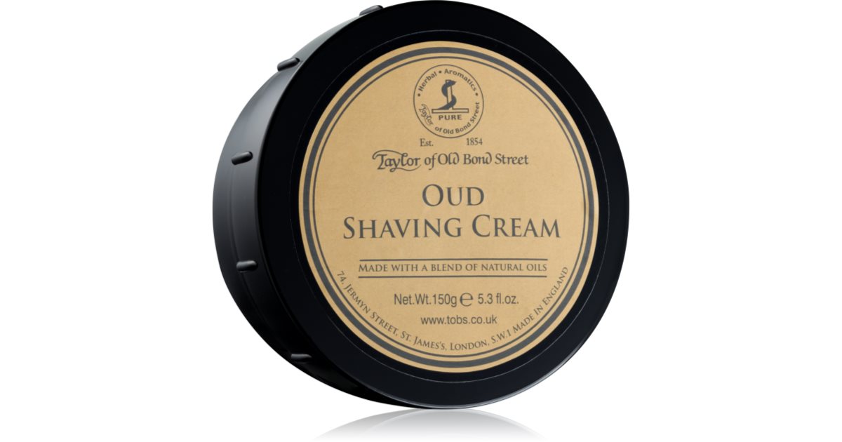 Old Raser Taylor of Old Bond Street OUD Shaving Cream crème à raser pour homme ...