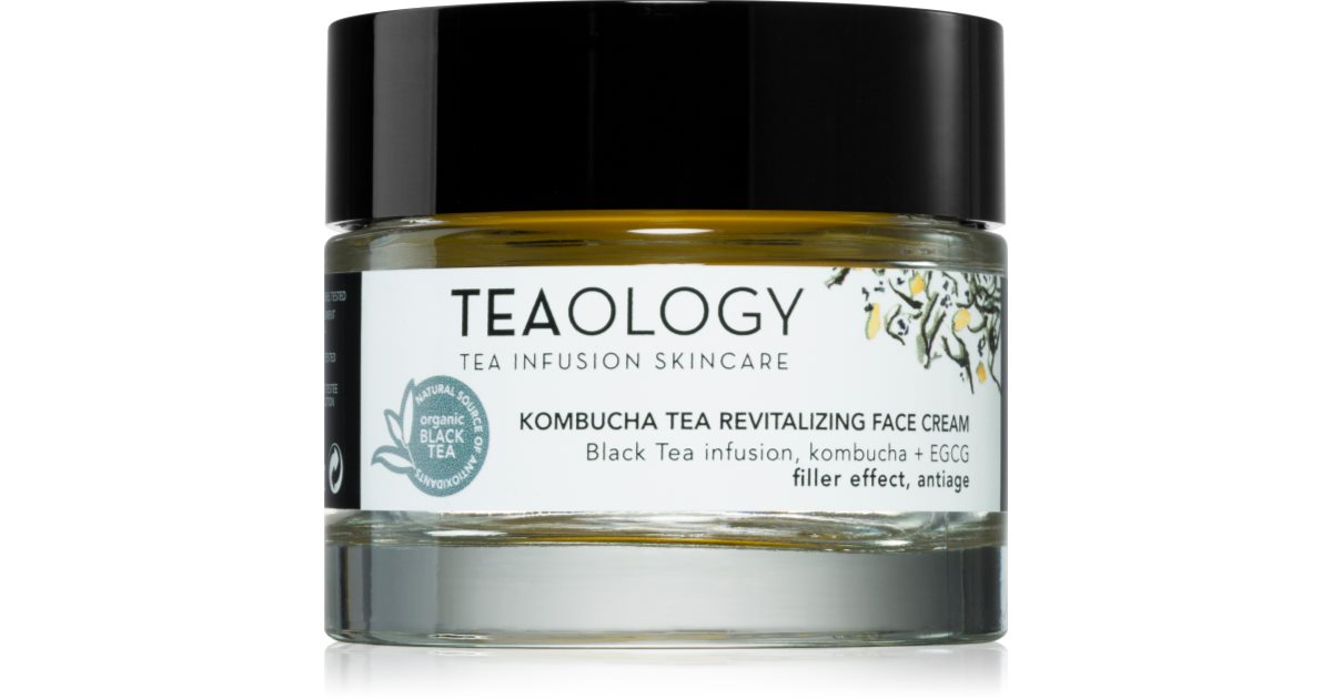 Teaology AntiAge Kombucha Revitalizing Face Cream ревитализиращ крем за лице notino.bg