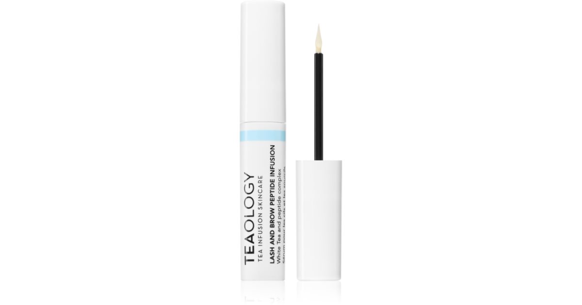 Teaology Lash and Brow Peptide Infusion Serum sérum cils et sourcils