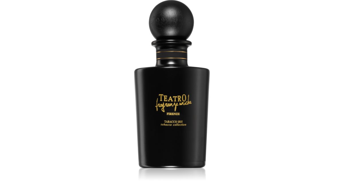 TEATRO FRAGRANZE UNICHE TABACCO 1815 PISTOLA SPRAY FRAGRANZA AMBIENTE