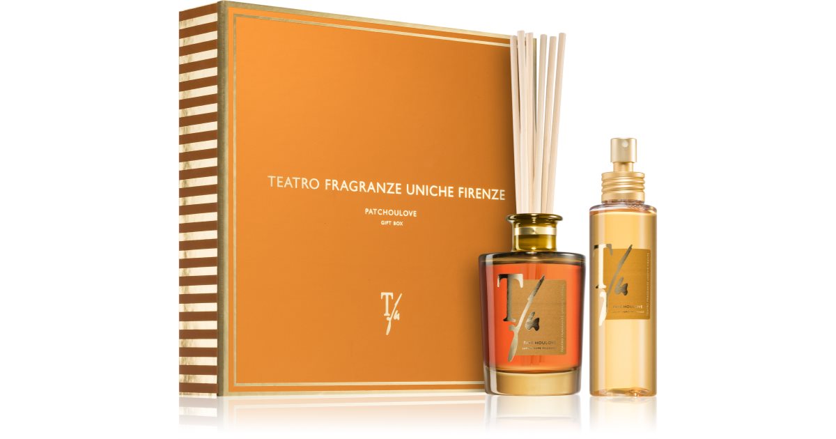 Teatro Fragranze PATCHOULOVE – Ricarica Profumatore Ambiente Luxury Collection 500 Ml