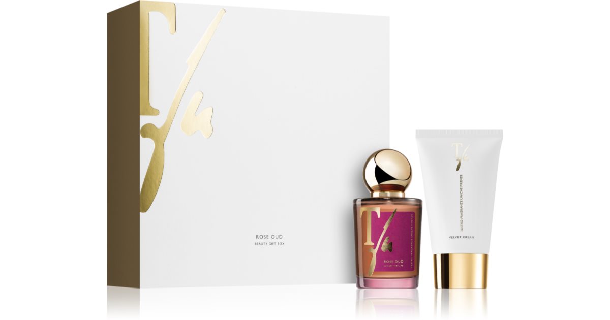 Teatro Fragranze Rose Oud gift set unisex notino.co.uk