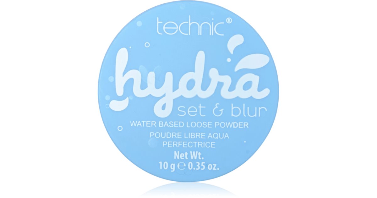 Technic Cosmetics Hydra translucent loose powder | notino.co.uk