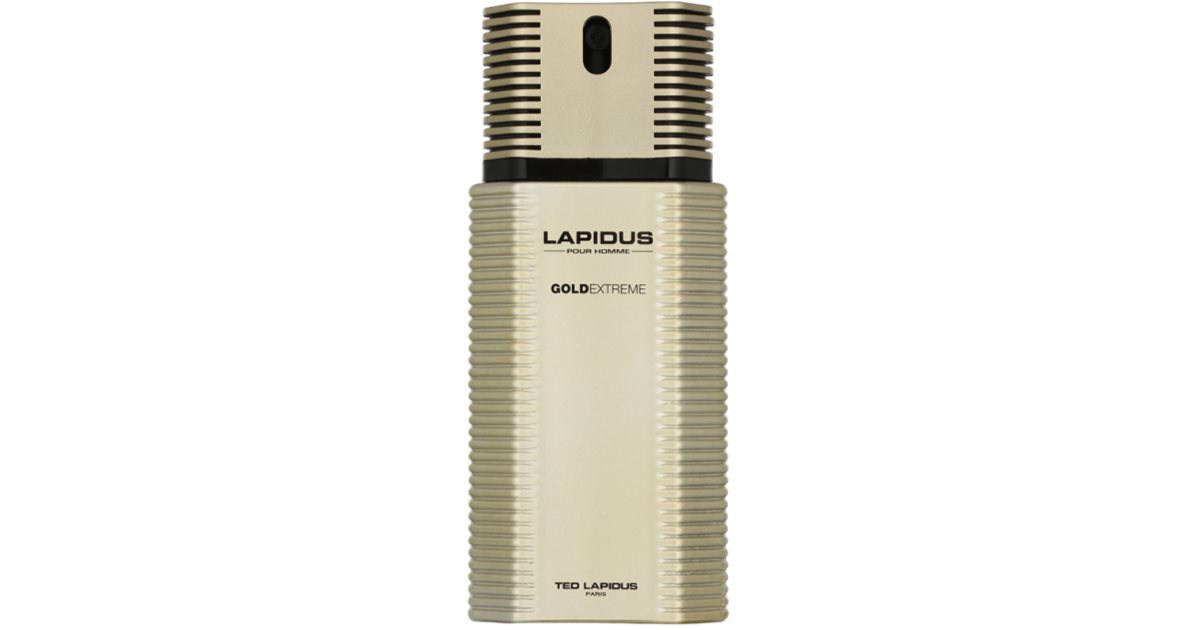 Ted lapidus pour homme gold extreme new arrivals