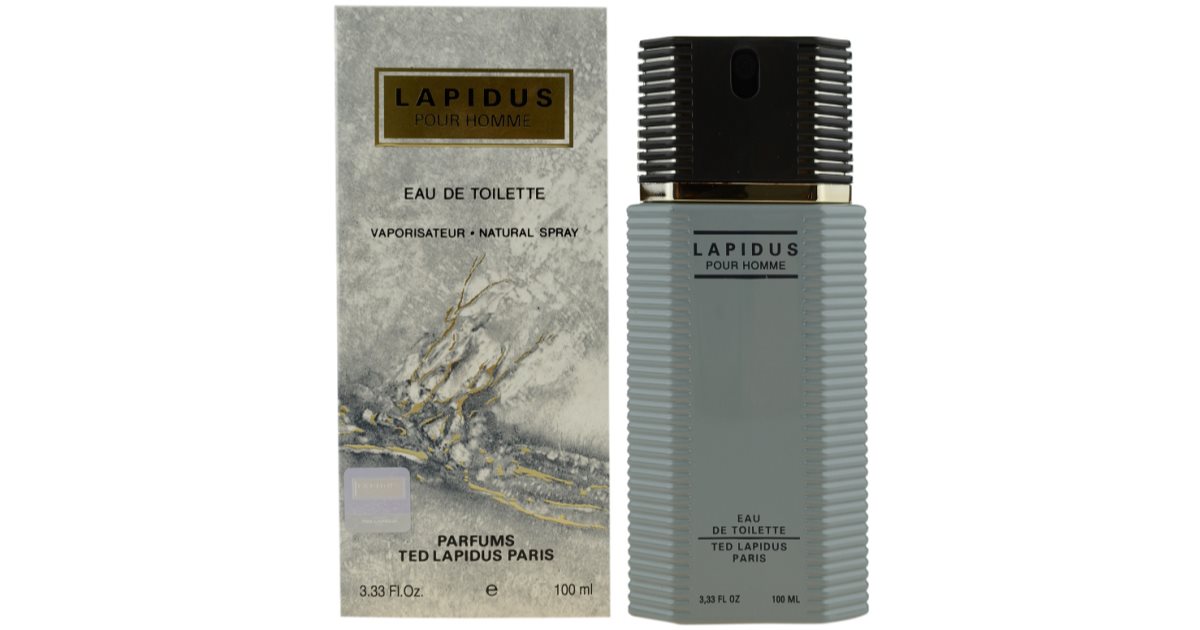 Ted Lapidus Lapidus Pour Homme woda toaletowa dla mężczyzn | notino.pl