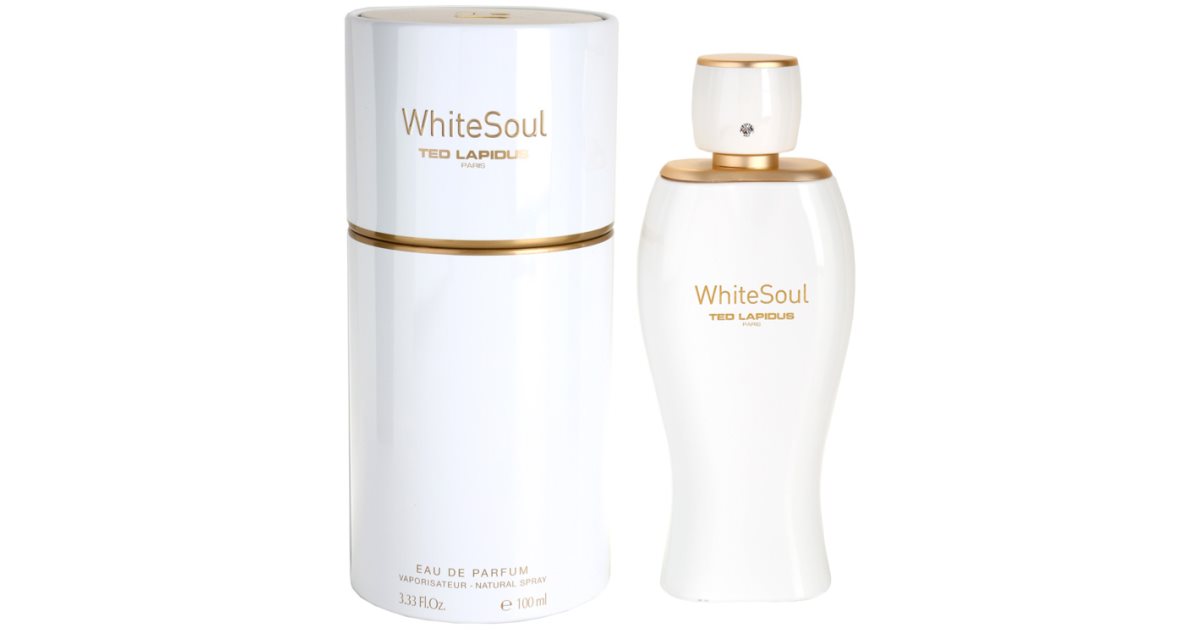 Ted Lapidus White Soul Eau de Parfum for women notino.ie