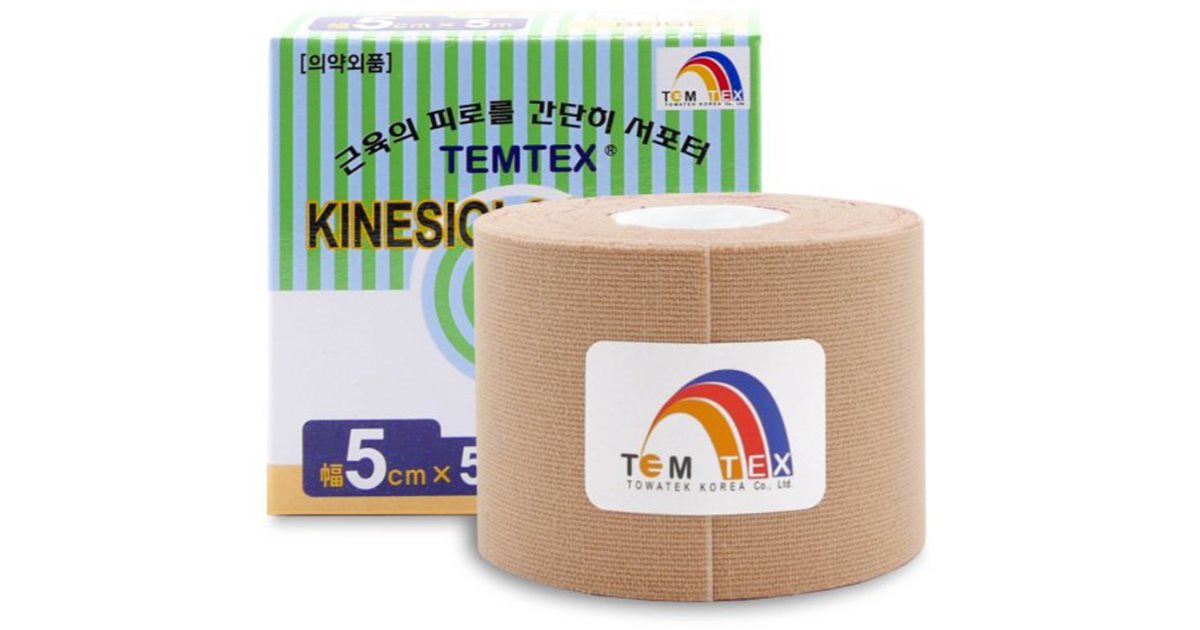 Temtex Tape Classic elastic tape for muscles and joints | notino.co.uk
