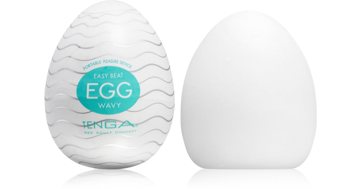  TENGA EGG-015 Brush Easy Beat EGG Portable Male Masturbator :  Health & Household