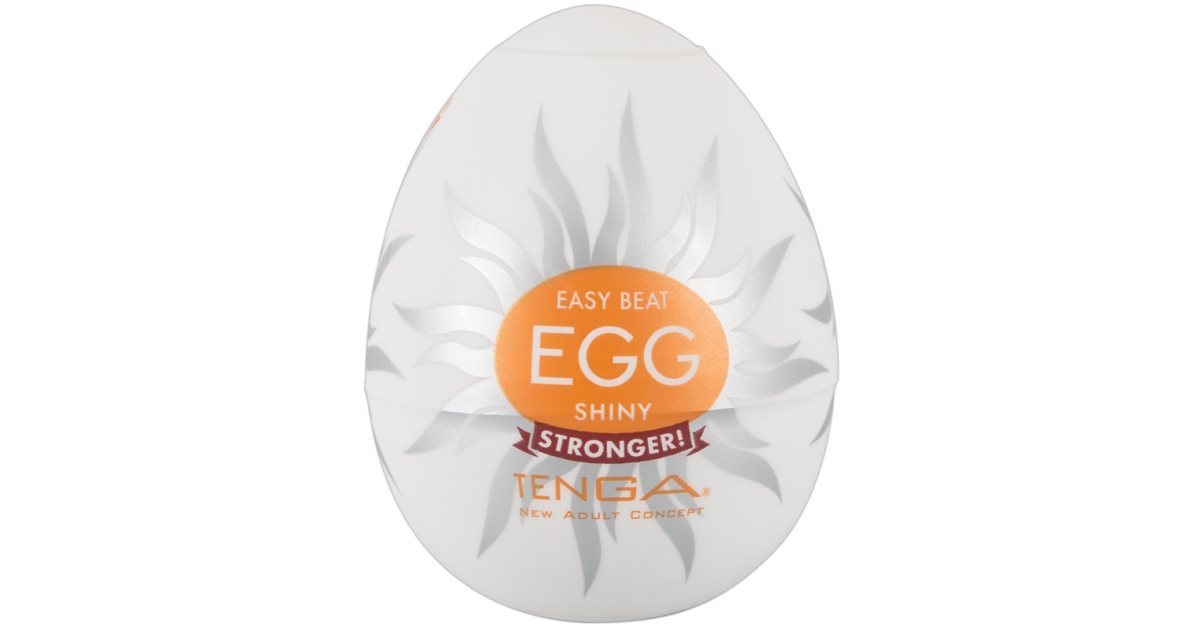 Tenga EGG Disposable Male Masturbator Shiny, Personal Care