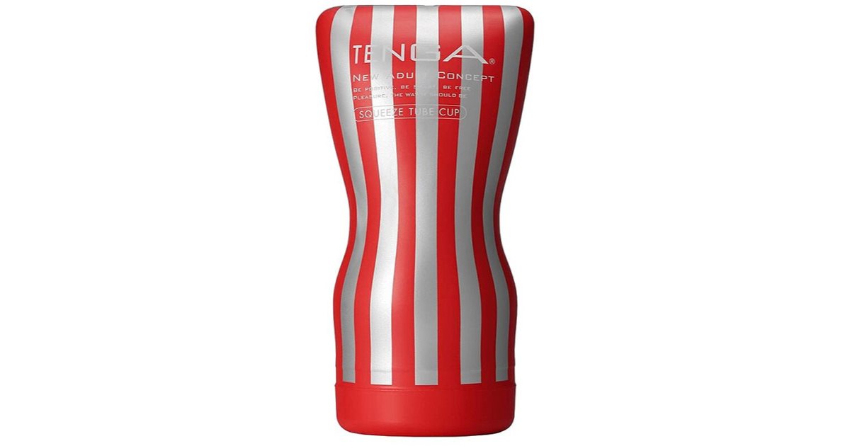 Masturbateur Homme TENGA - Cup Soft Case Premium - Neuf Et Intact - Sextoy Discret
