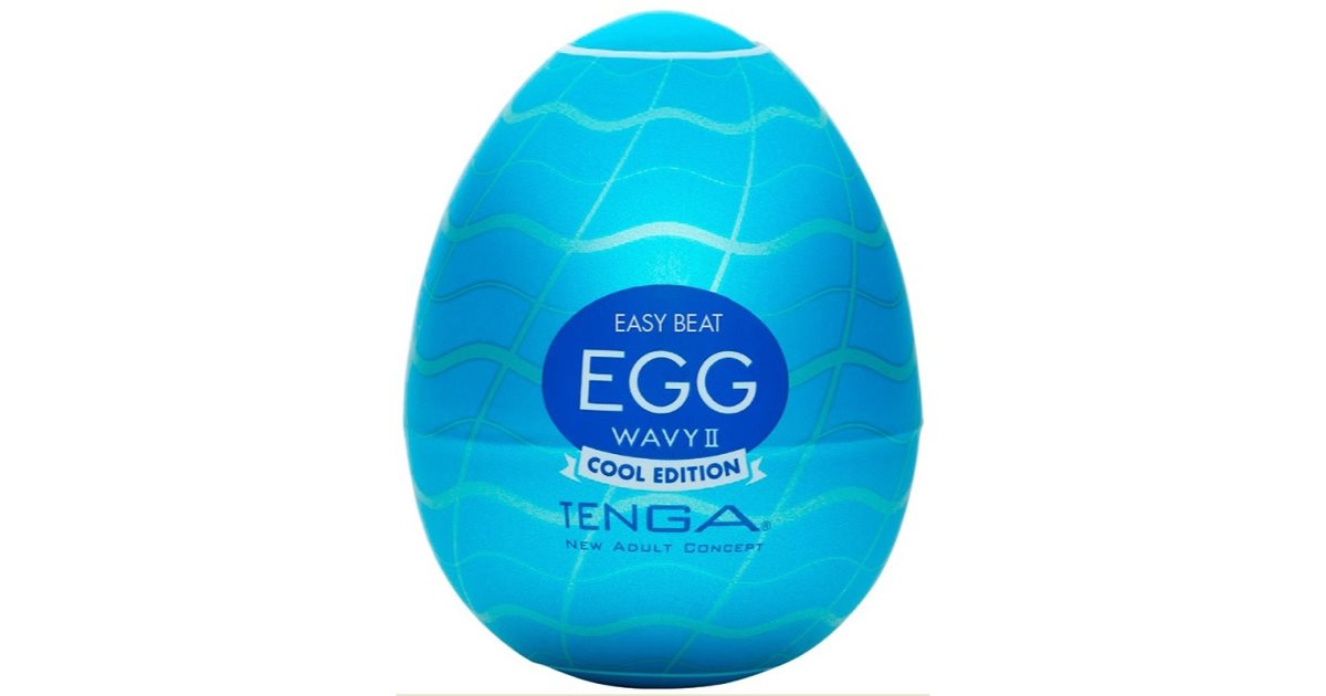 Tenga Egg Wavy II Cool Edition jednorázový masturbátor | notino.cz