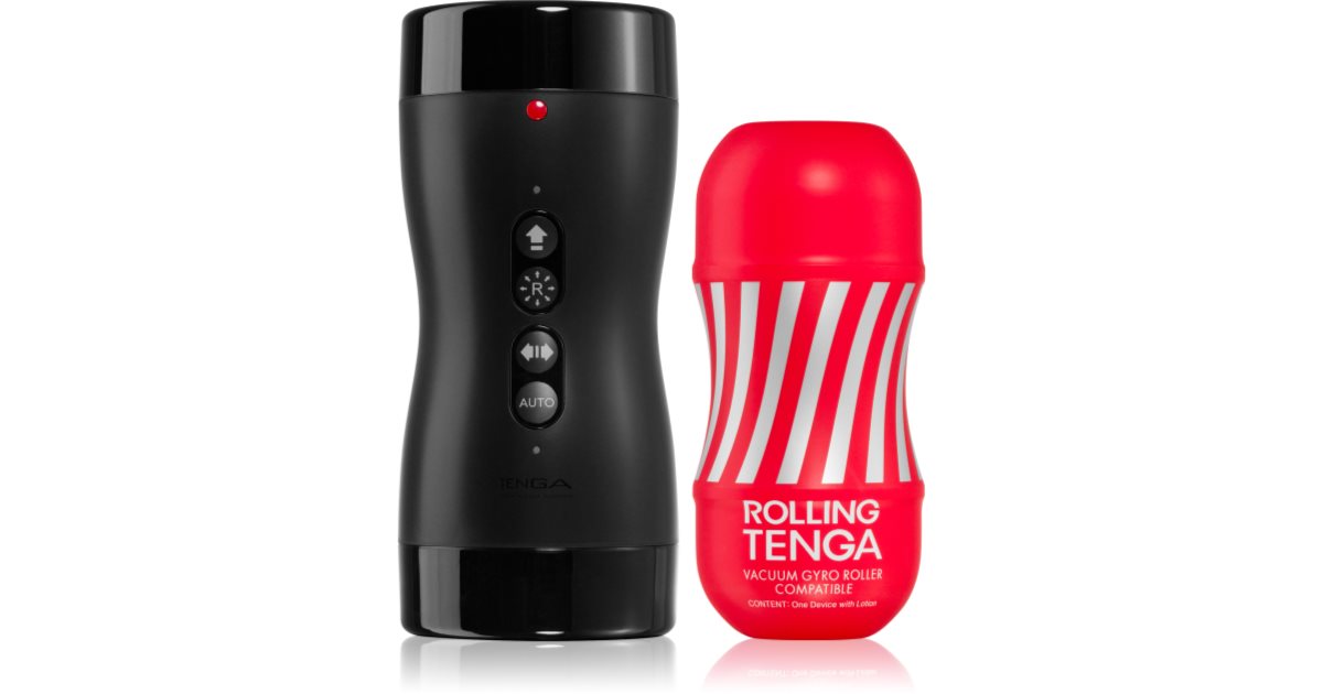 Tenga Vacuum Gyro Roller Masturbator Set Notino At