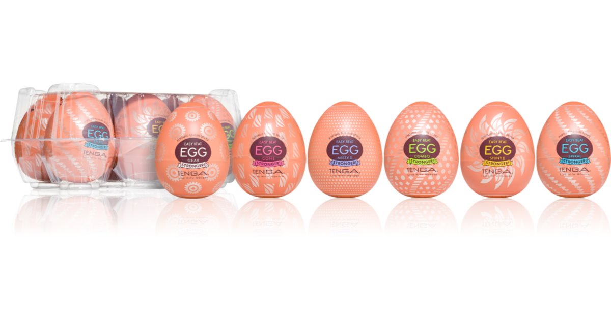 Tenga Egg Variety Pack Masturbator-Set HARD BOILED II | notino.at