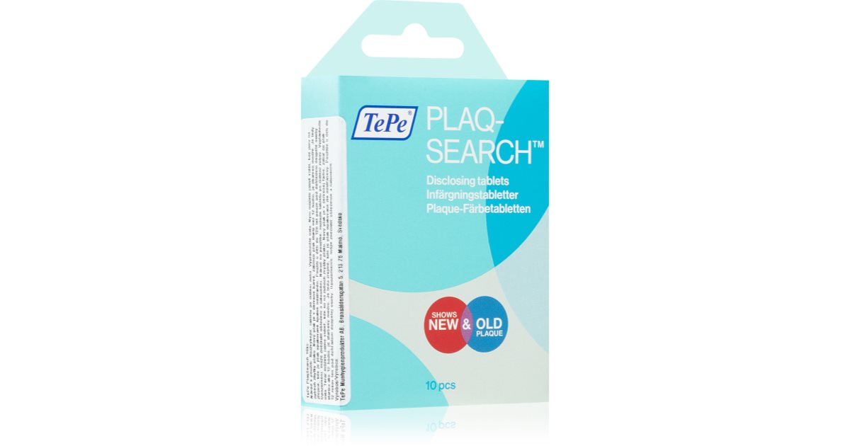 TePe PlaqSearch Tabletki Wybarwiaj ce P ytk Naz bn tepe-plaqsearch-tabletki-wybarwiaj-ce-p-ytk-naz-bn