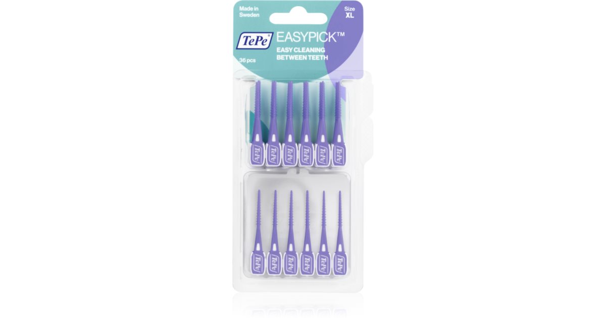 TePe Easy Pick XL Interdental Toothpicks | notino.ie