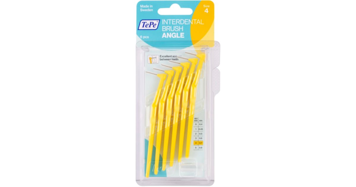 TePe Angle Size 4 interdental brushes notino.co.uk