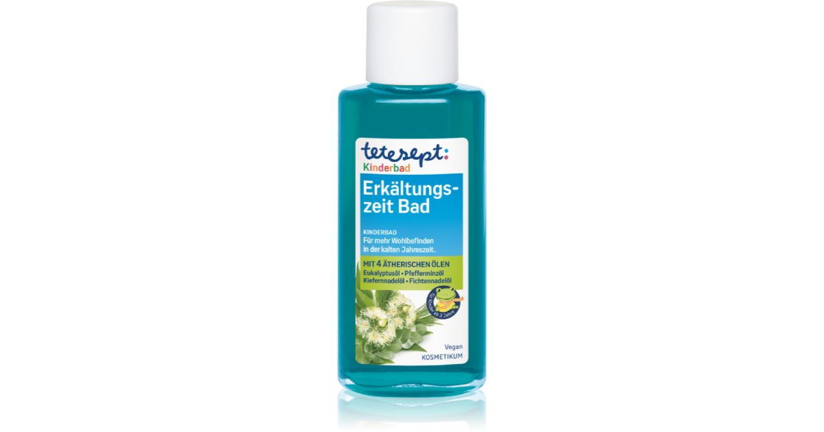Tetesept Bath Oil Children's Bath for Colds olje za kopel koncentrat