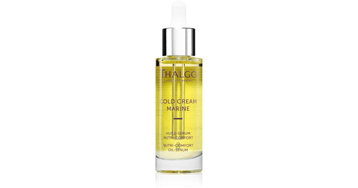 Thalgo Cold Cream Marine Nutri-Comfort Oil Serum Nærende olieserum til ...