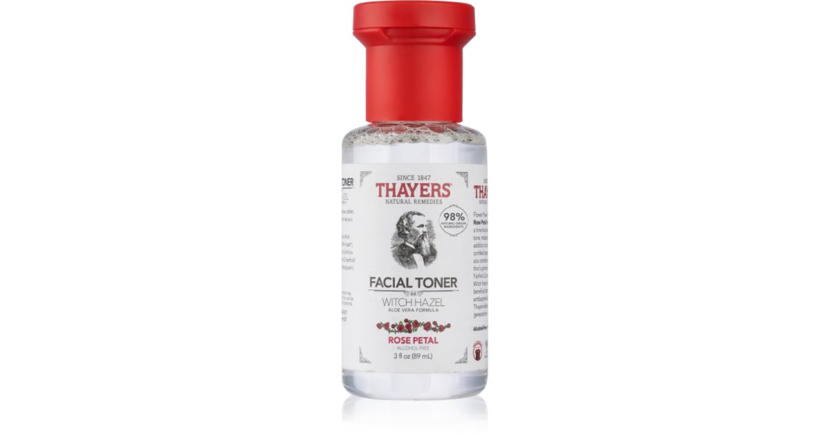 Thayers Mini Rose Petal Facial Toner soothing facial toner without
