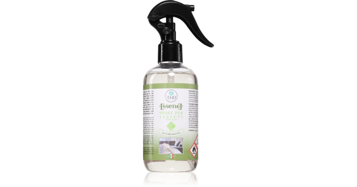 12 X Setablu Spray 300 Ml. Muschio Bianco Deodorante Per Ambienti 5 in