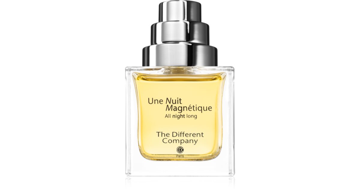 The Different Company Une Nuit Magnetique Eau de Parfum mixte | notino.be