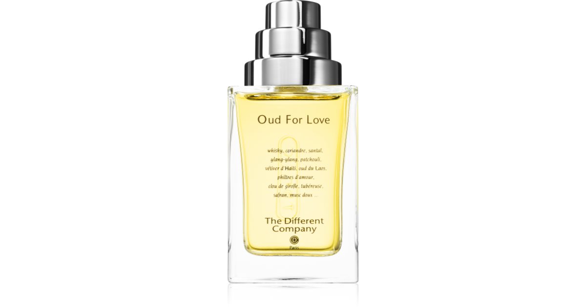 The Different Company Oud For Love eau de parfum unisex | notino.co.uk