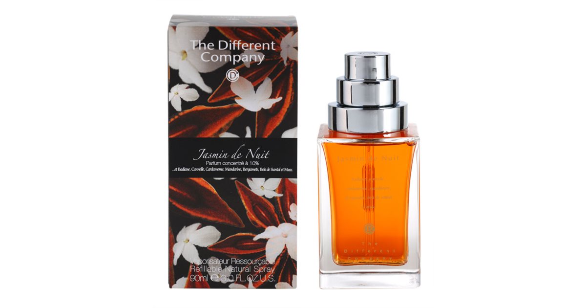 The Different Company Jasmin de Nuit Eau de Parfum für Damen 90 ml  Nachfüllbar | Notino