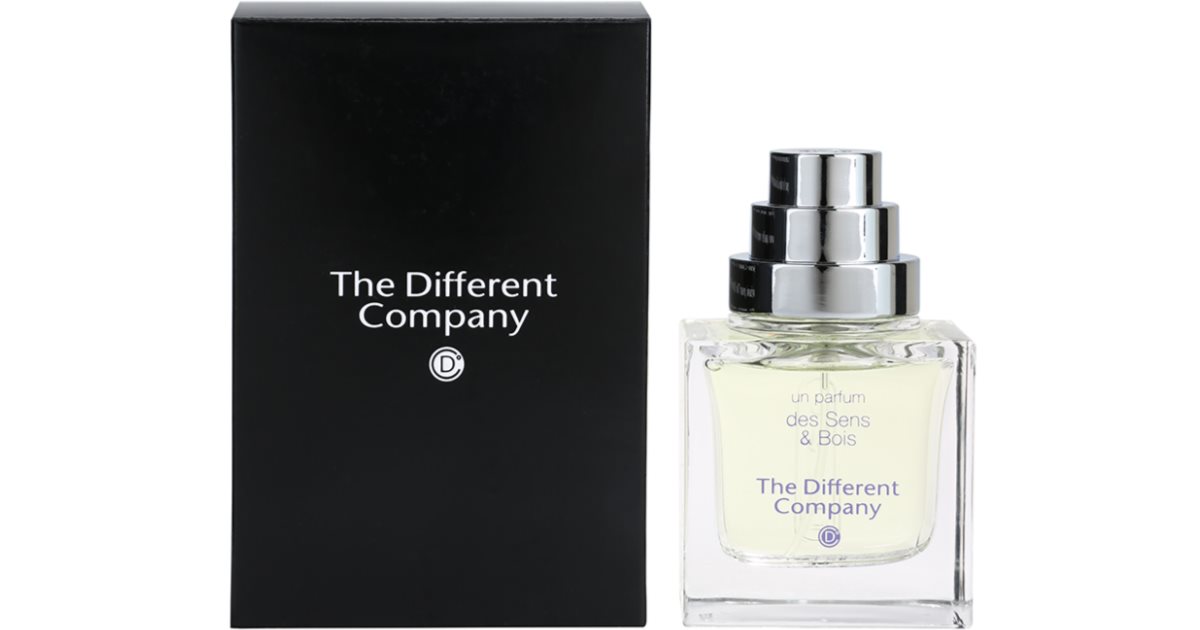 The Different Company Un Parfum Des Sens&Bois Eau de Parfum The Different Company Un Parfum Des Sens&Bois Eau de Parfum