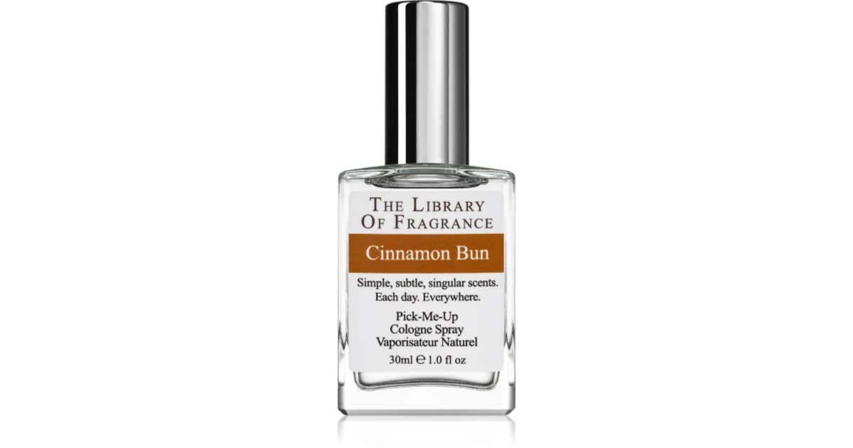 The Library of Fragrance Cinnamon Bun Eau de Cologne Unisex