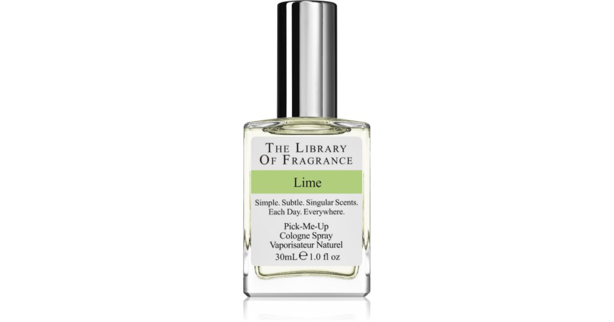 The Library of Fragrance Lime eau de cologne unisex | notino.co.uk