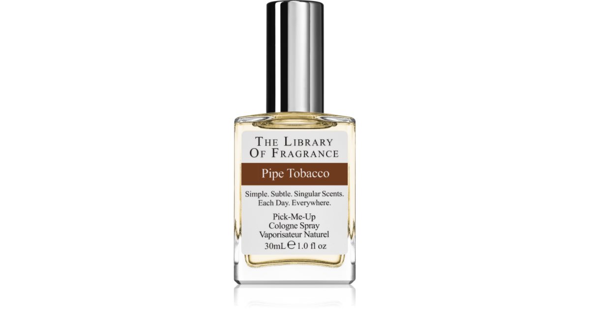 pipe tobacco perfume The Library of Fragrance Pipe Tobacco Eau de Cologne unisex