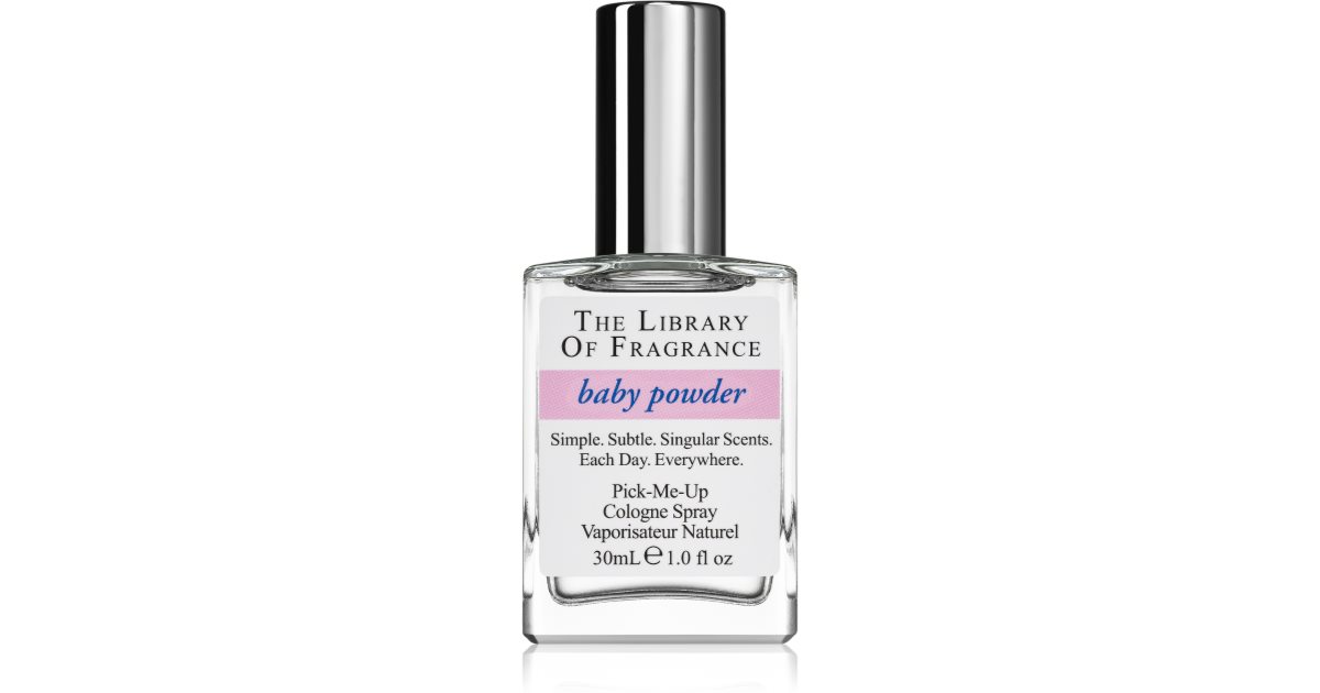 The Library of Fragrance launch two scented siblings to the worldwide  success of Baby Powder Cologne - The Perfume Society