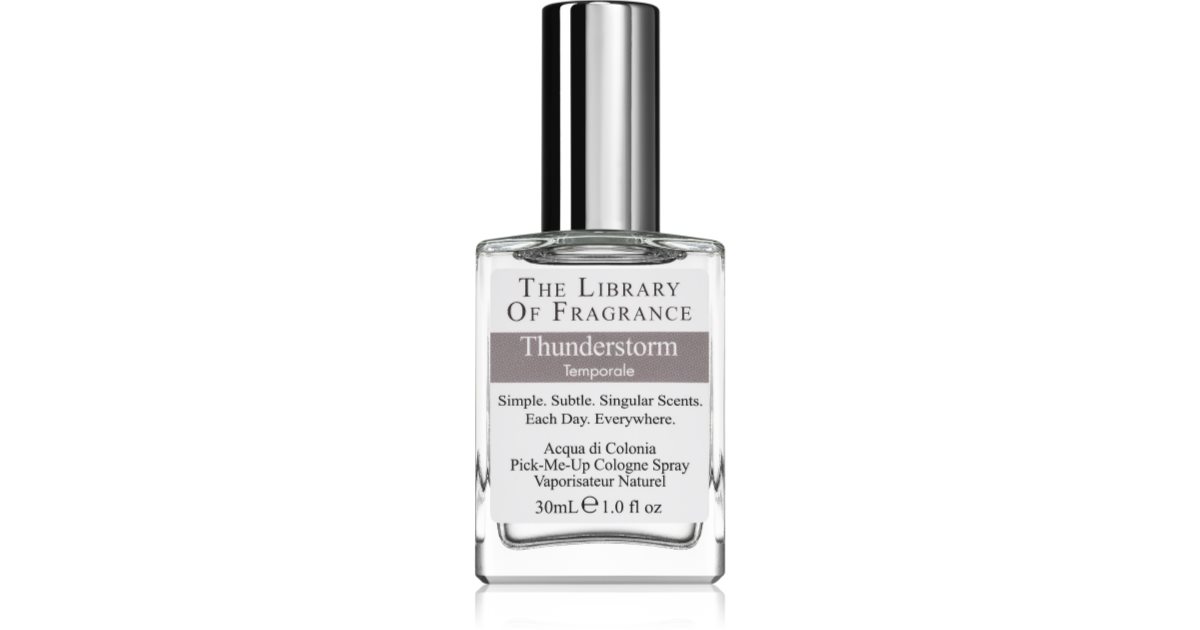 thunderstorm the library of fragrance