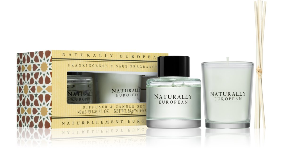 The Somerset Toiletry Co. Naturally European Mini Diffusser & Candle ...