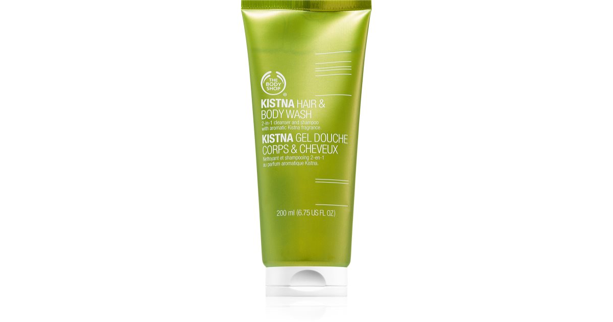 The Body Shop Kistna Hair & Body Wash gel de douche corps et cheveux