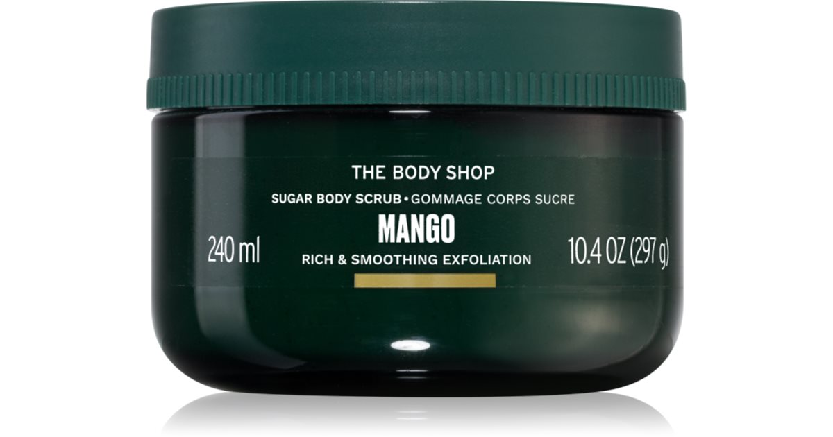 The Body Shop Mango refreshing body scrub with mango oil notino.co.uk