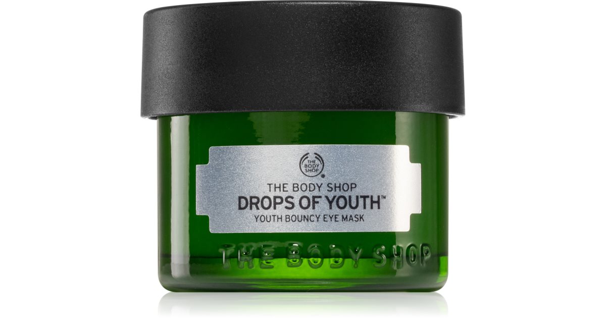 The Body Shop Drops Of Youth eye mask with cooling effect notino.co.uk