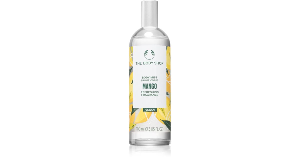 The body shop mango body online mist