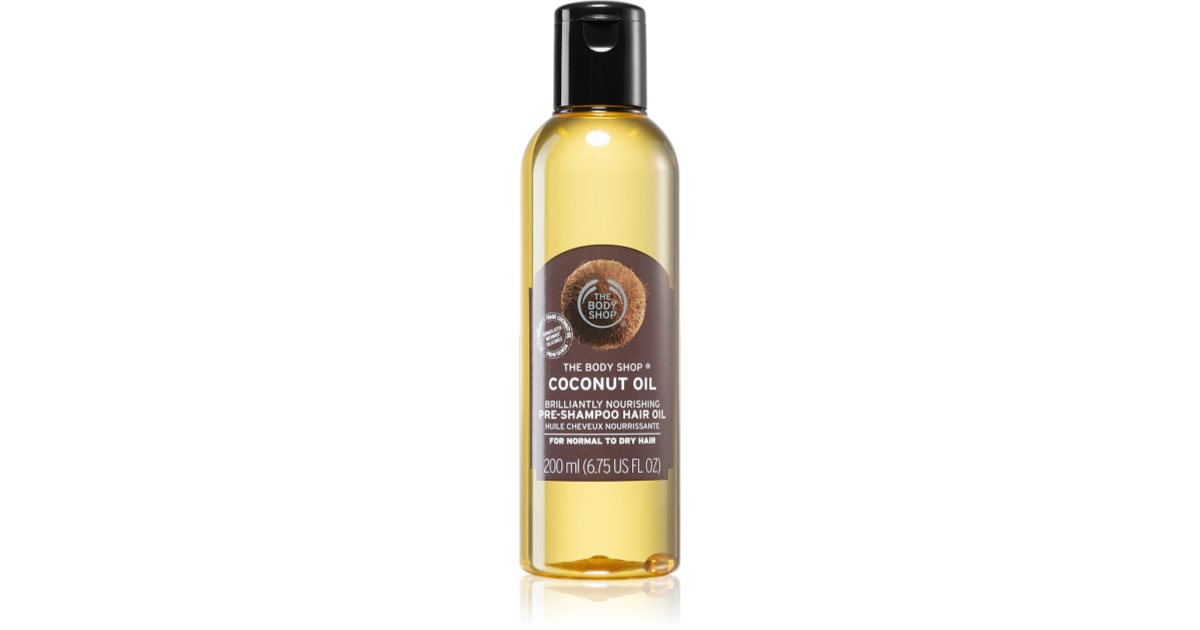 The Body Shop Coconut Nourishing Hair Oil notino.ie