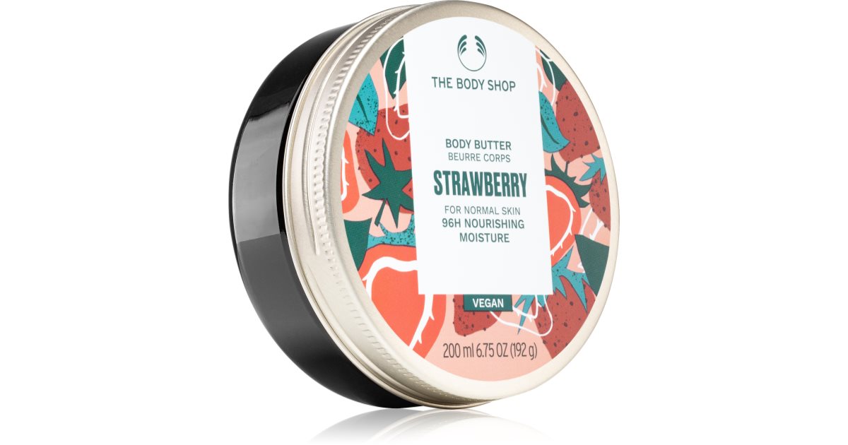The Body Shop Strawberry Body Butter Körperbutter Für normale Haut | notino.at