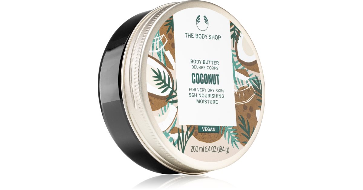 The Body Shop Coconut body butter notino.co.uk