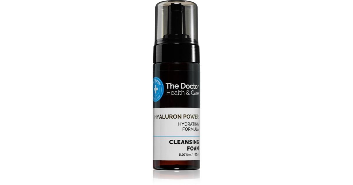 The Doctor Hyaluron Power Hydrating Formula foam cleanser with ...
