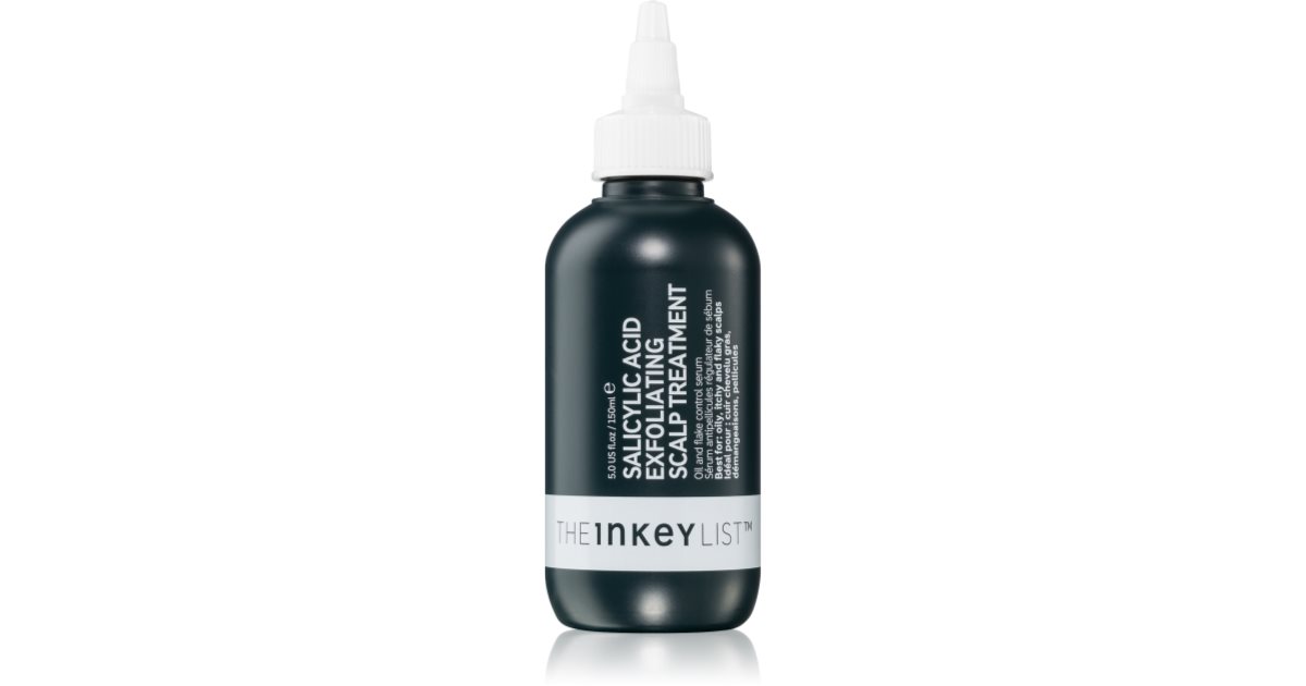 The Inkey List Salicylic Acid gommage cheveux à l’acide salicylique notino.fr