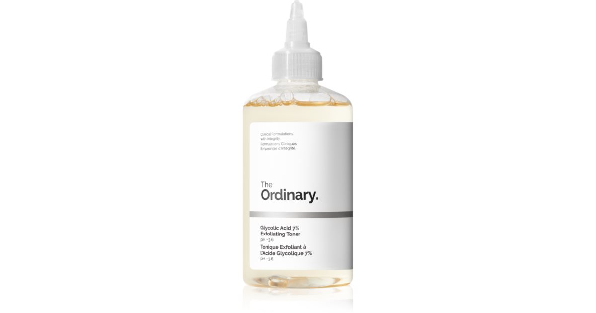 The Ordinary Glycolic Acid 7 Exfoliating Toner Eksfoliacijski čistilni Tonik Notinosi 6755