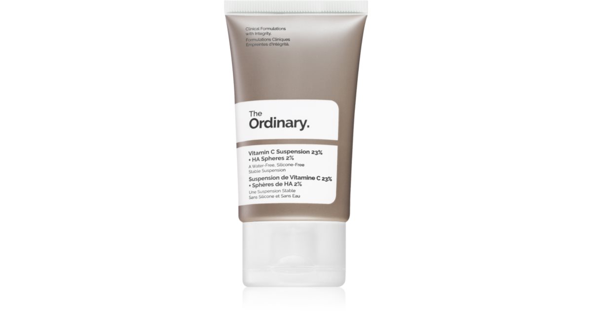 The Ordinary Vitamin C Suspension 23% + HA Spheres 2% siero illuminante con vitamina C | notino.it