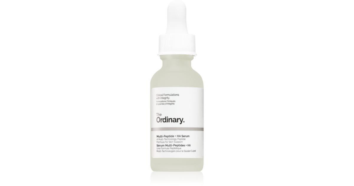 [The Ordinary] Multi-Peptide Serum+ HA serum 60ml main image 1