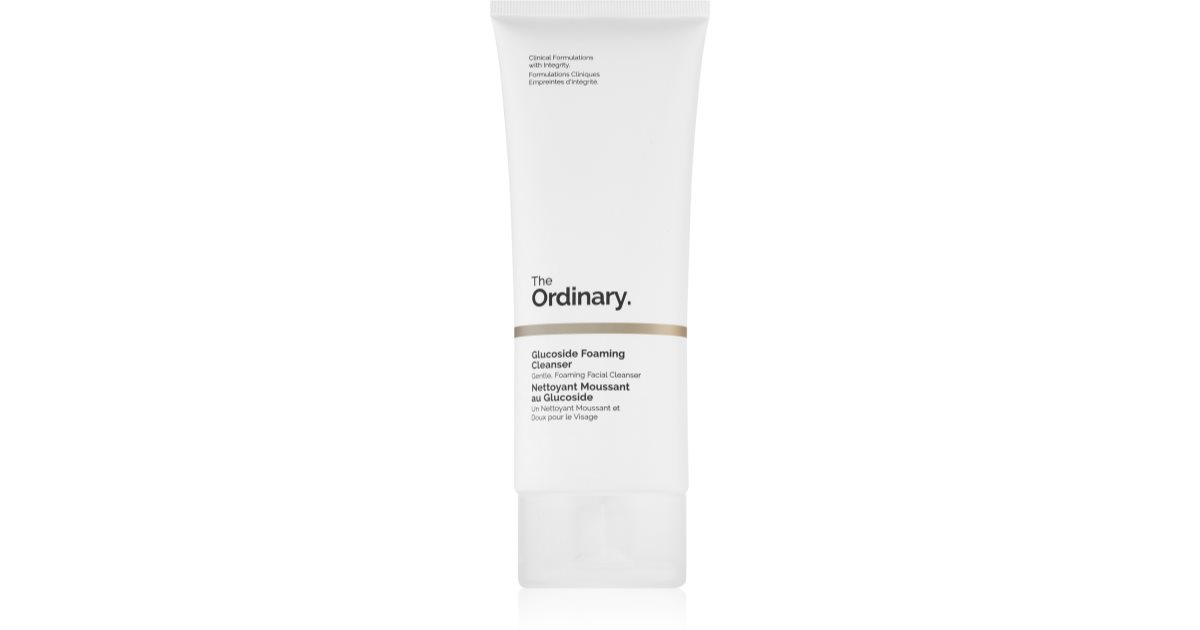 The ordinary face deals cleanser